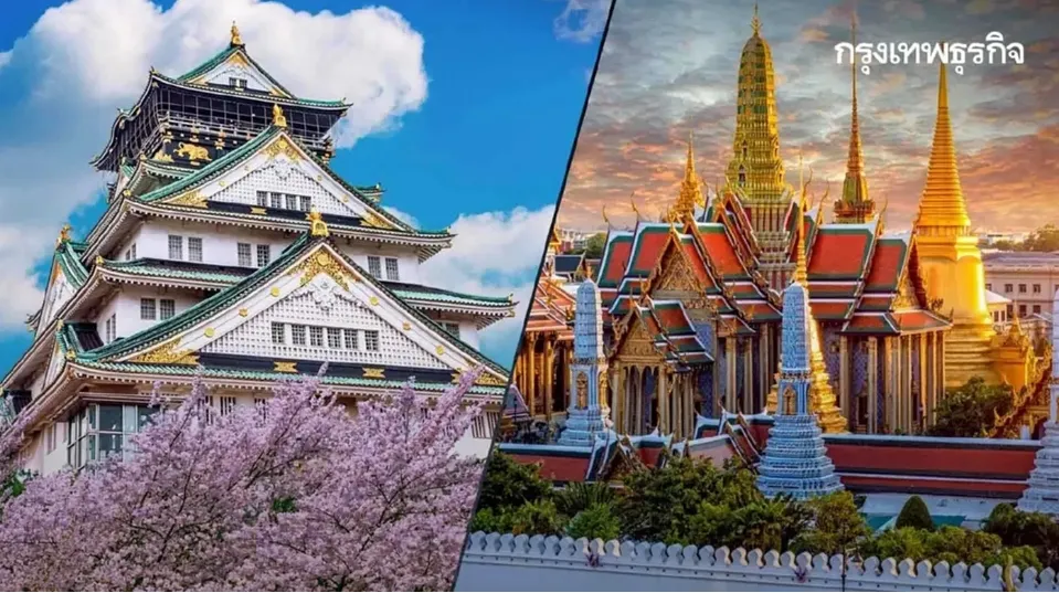 图片[1]-首次对日本旅游逆差，去年百万泰民访日-日本华人网