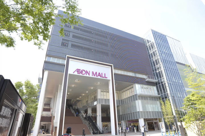 【京都购物】京都车站走路5分钟！到「永旺梦乐城 AEON MALL KYOTO」享受便利舒适的购物体验！