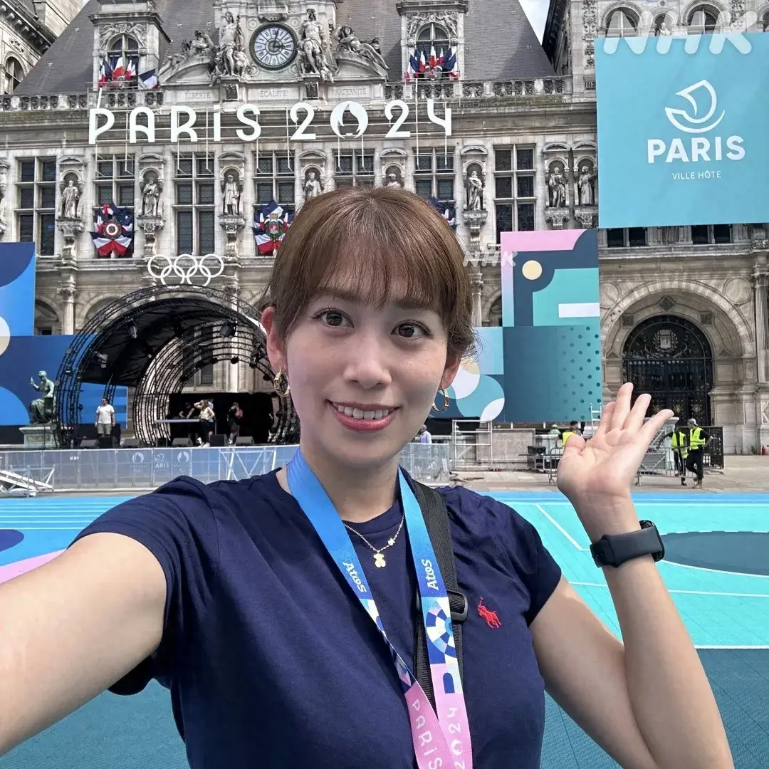 图片[1]-女主播好像没穿？日本“央视”NHK使出擦边大招，拼奥运会收视率-日本华人网